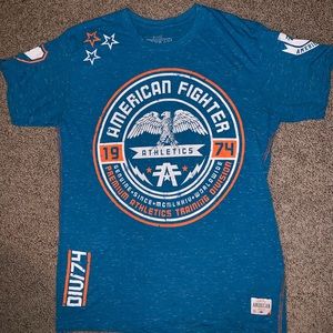 Men’s American fighter T-shirt